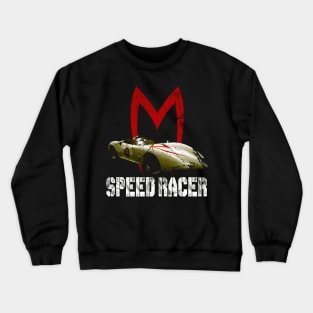 Vintage Speed Character Animated Crewneck Sweatshirt